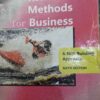 Research Methods for business