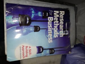 Research Methods For Business