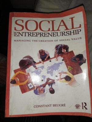 SOCIAL ENTREPRENEURIALSHIP
