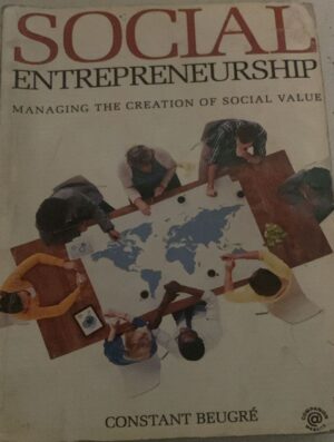Social entrepreneurship