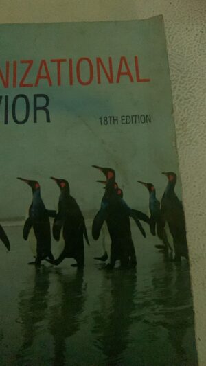 Organizational behavior