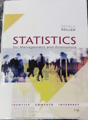 Statistics for Management and Economics