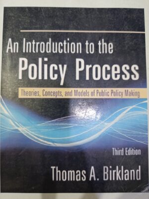 An Introduction to the POLICY PROCESS