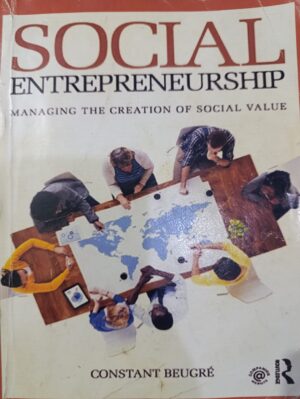 Social Entrepreneurship by Constant Beugre (Condition 10/9)