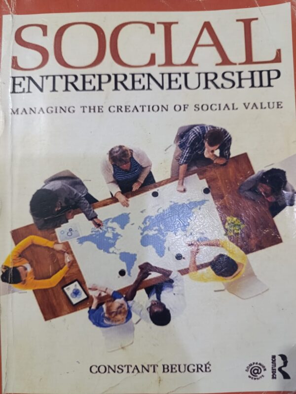 Social Entrepreneurship by Constant Beugre (Condition 10/9)