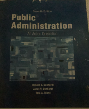 Public Administration
